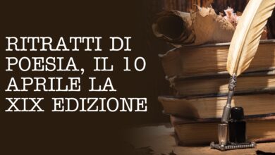 Ritratti di Poesia, il 10 aprile la XIX edizione