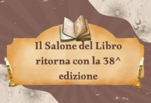Il Salone del Libro ritorna con la 38^ edizione