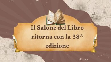 Il Salone del Libro ritorna con la 38^ edizione