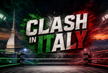 Clash in Italy