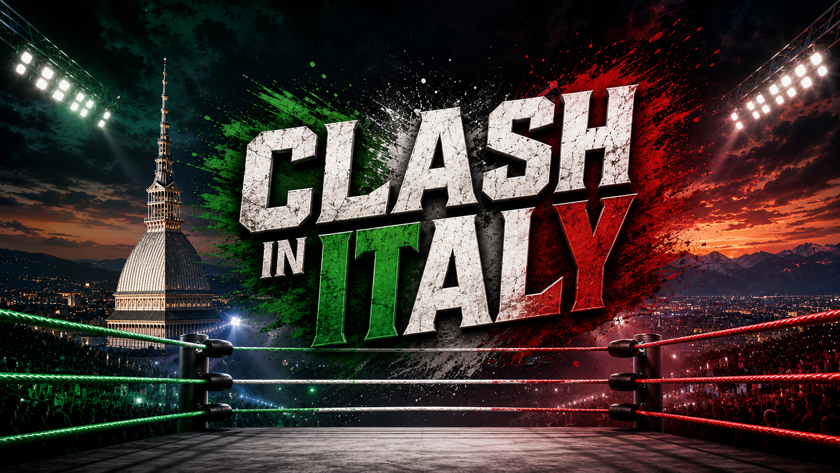 Clash in Italy