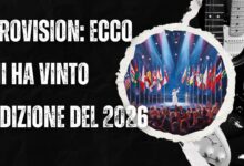 Eurovision: ecco chi ha vinto l’edizione del 2026