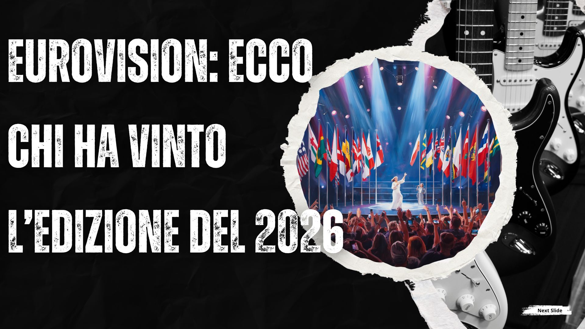 Eurovision: ecco chi ha vinto l’edizione del 2026