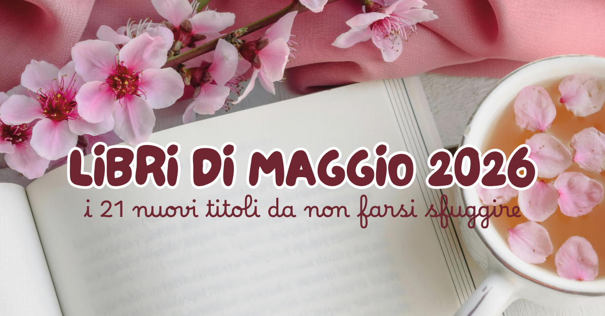 Libri di maggio 2026