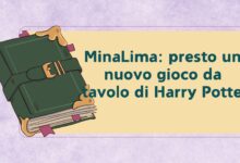 MinaLima: presto un nuovo gioco da tavolo di Harry Potter