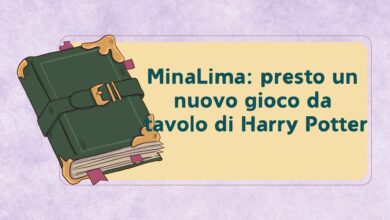 MinaLima: presto un nuovo gioco da tavolo di Harry Potter